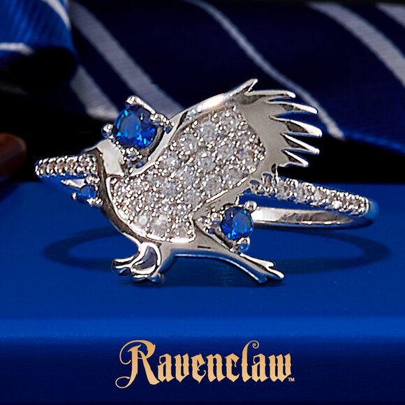 Harry Potter Hogwarts Pride Ravenclaw ring, Charmed Aroma - Picture 1 of 4
